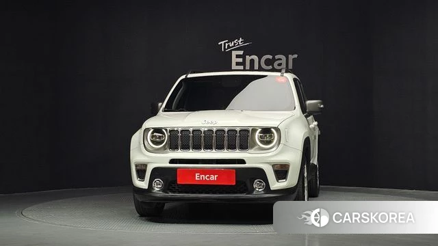 Jeep Renegade id 4542654 из Кореи 13