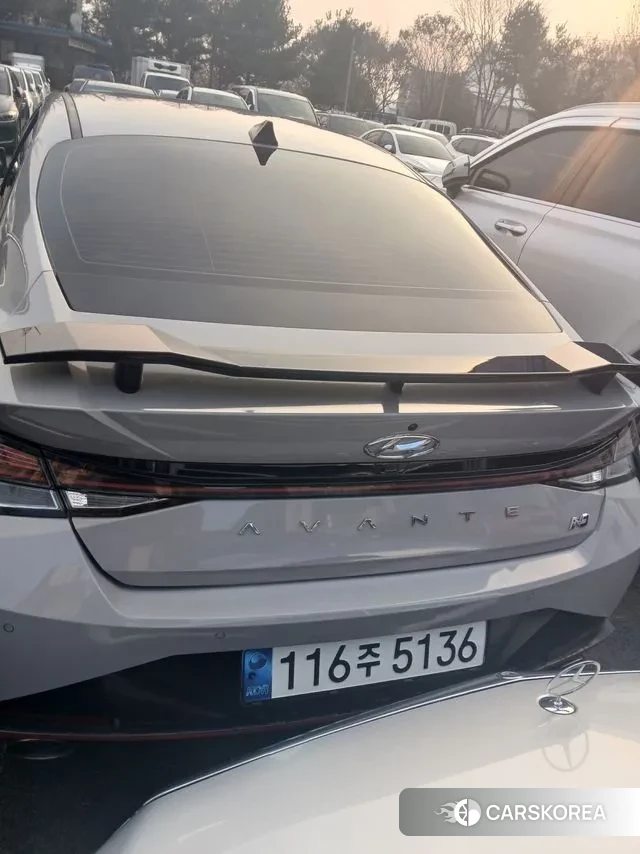 Hyundai Avante (CN7) id 3545547 из Кореи 7