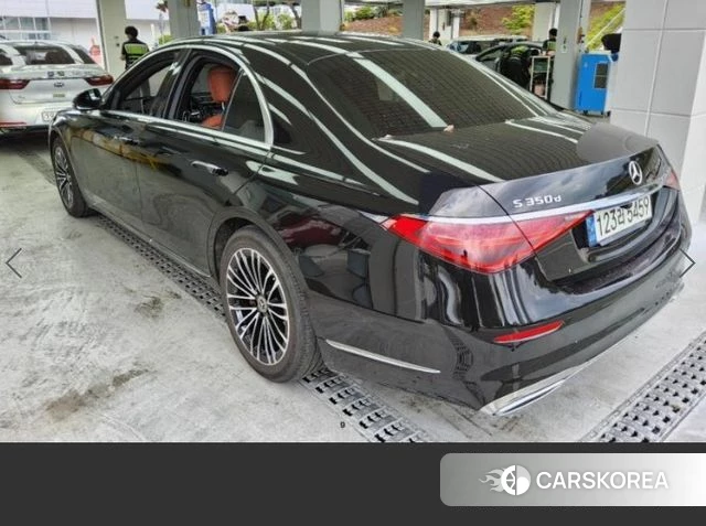Mercedes-Benz S-Class W223 2021 Черный из Кореи, фото 3
