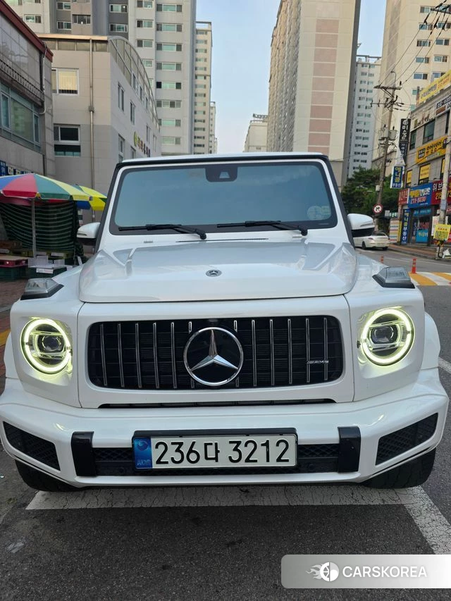 Mercedes-Benz G-Class W463b id 4489853 из Кореи 12