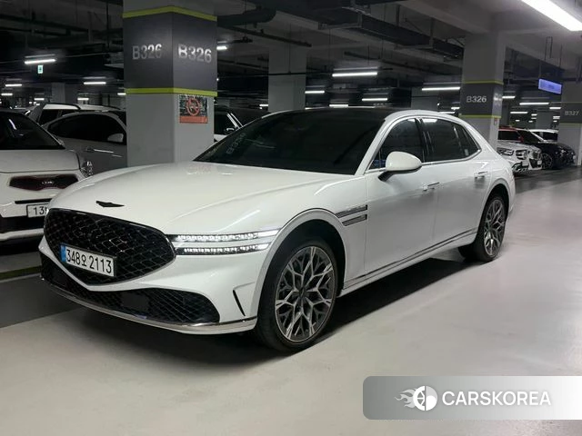 Genesis G90 (RS4) id 4427883 из Кореи 13
