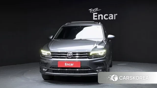 Volkswagen Tiguan Allspace id 3717753 из Кореи 13