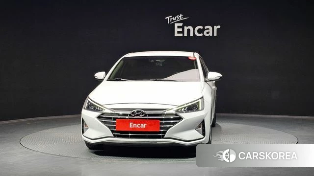 Hyundai The New Avante AD id 3936618 из Кореи 13