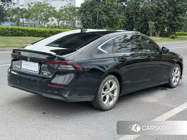 Honda Accord 2023 Черный из Китая, фото 4