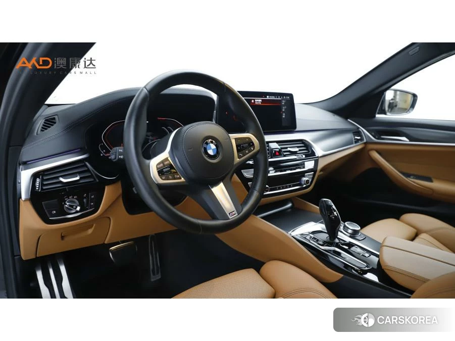BMW 5 series (imported) 2021 Черный из Китая, фото 3