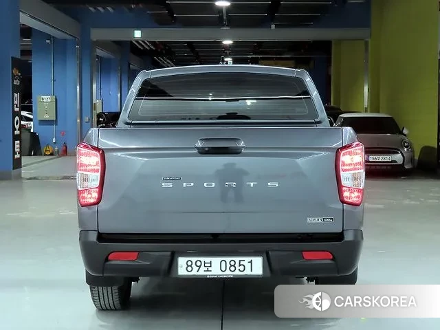 Ssangyong Rexton Sports id 3535252 из Кореи 13