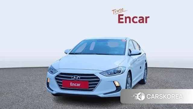 Hyundai Avante AD id 2981784 из Кореи 13