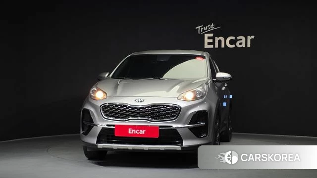 Kia Sportage The Bold id 3819651 из Кореи 13