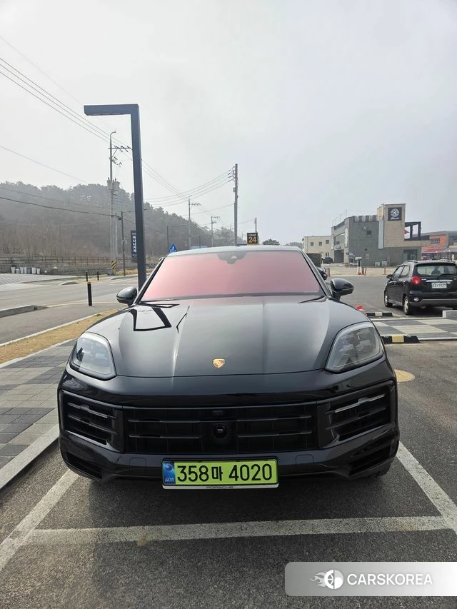 Porsche Cayenne (PO536) id 3909324 из Кореи 8