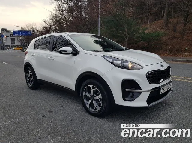 Kia Sportage The Bold id 2226211 из Кореи 13