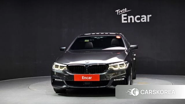 BMW 5 Series (G30) id 4558040 из Кореи 23