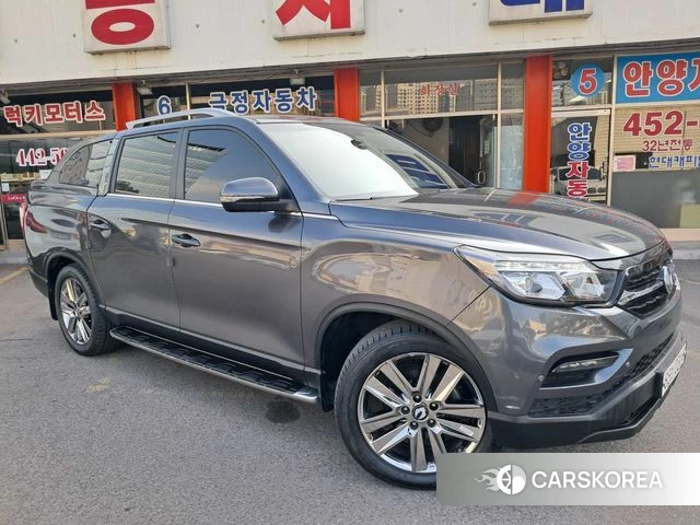 Ssangyong Rexton Sports id 3889372 из Кореи 13