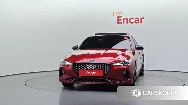 Genesis G70 id 4626359 из Кореи 13
