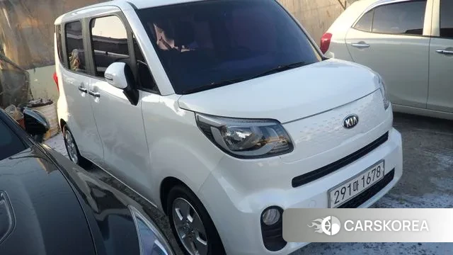 Kia The New Ray 2018 Белый из Кореи, фото 5