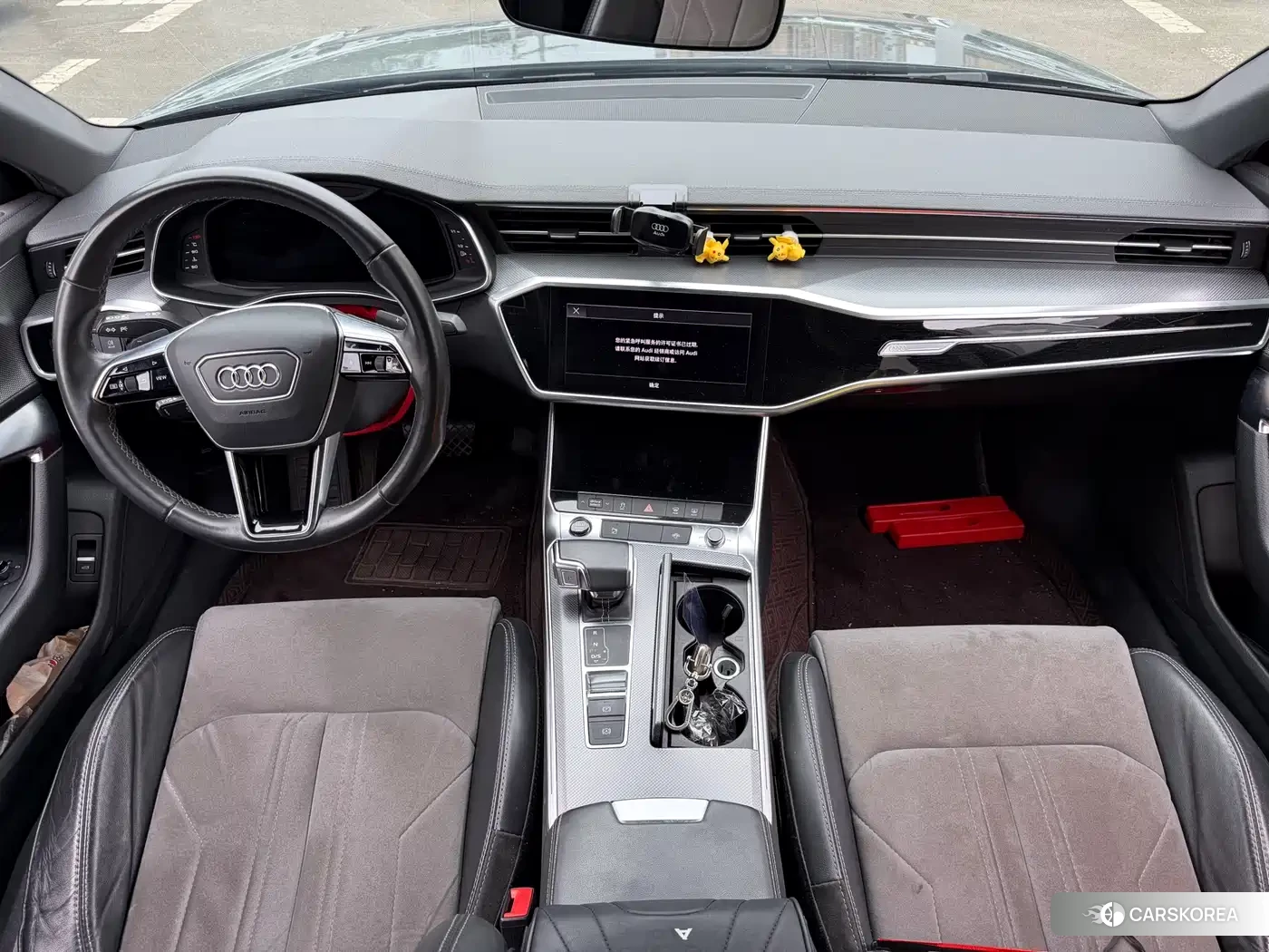 Audi A6L 2022 Silver/gray из Китая, фото 4