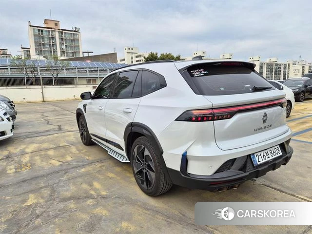 Renault Korea (Samsung) Grand Coleos id 4222697 из Кореи 13