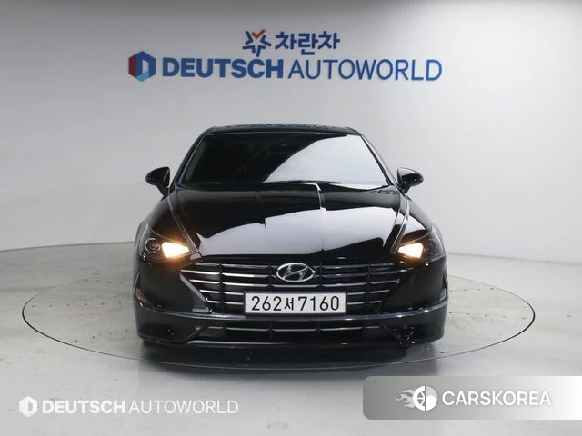Hyundai Sonata (DN8) id 4619962 из Кореи 13