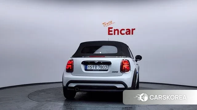 Mini Cooper Convertible id 3619946 из Кореи 13
