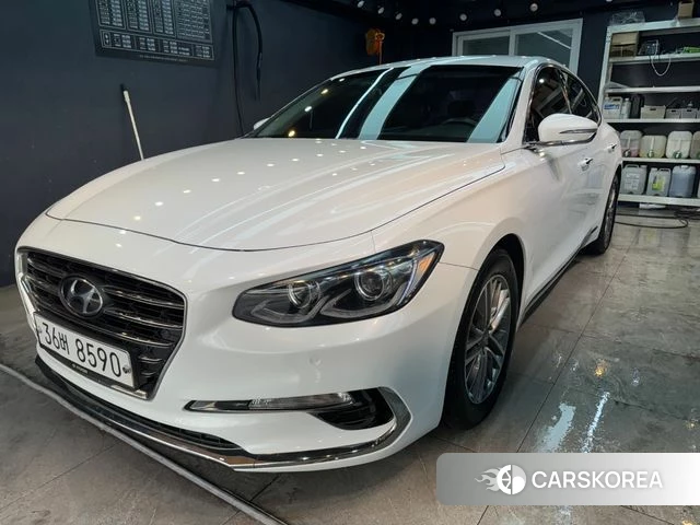 Hyundai Grandeur IG id 4180645 из Кореи 13