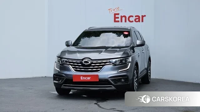 Renault Korea (Samsung) The New QM6 id 2961183 из Кореи 13