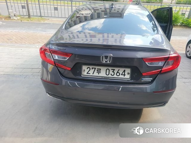 Honda Accord 10th Generation id 4482958 из Кореи 14