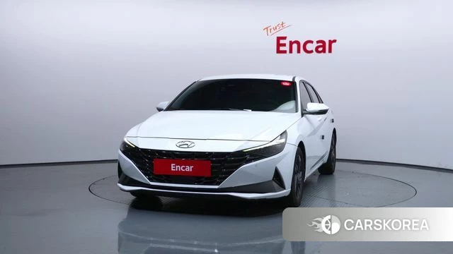 Hyundai Avante Hybrid (CN7) id 3842792 из Кореи 13