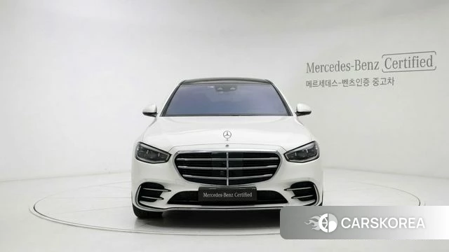 Mercedes-Benz S-Class W223 2025 Белый из Кореи, фото 5