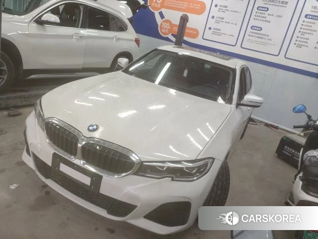 BMW 3 series 2021 Белый из Китая, фото 3