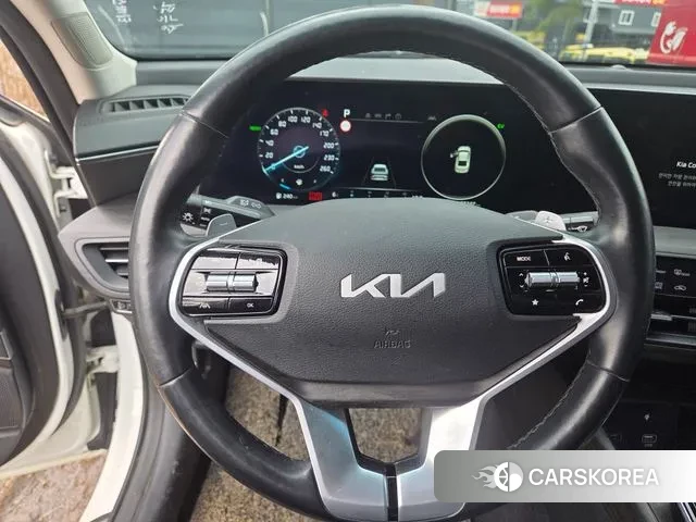 Kia K8 Hybrid 2022 Белый из Кореи, фото 3