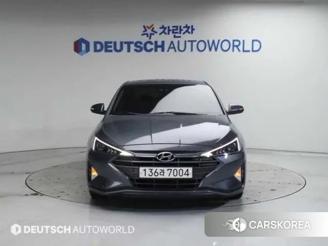 Hyundai The New Avante AD id 3578577 из Кореи 13