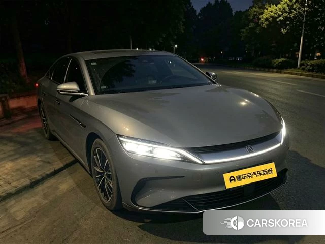 BYD Han DM 2025 Темно-серый из Китая, фото 3