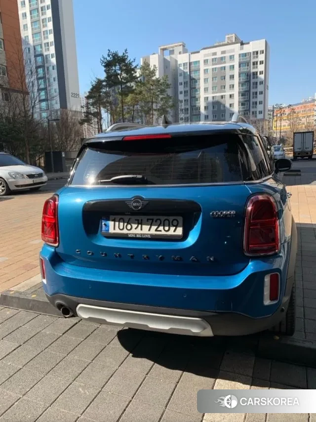 Mini Cooper Countryman 2022 Синий из Кореи, фото 3