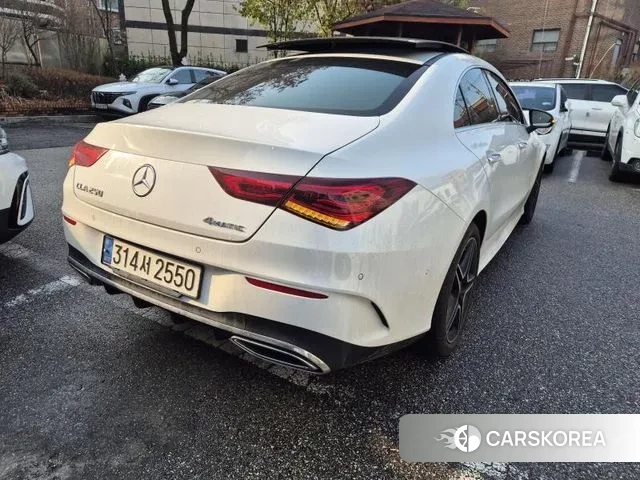 Mercedes-Benz CLA-Class C118 2022 Белый из Кореи, фото 3