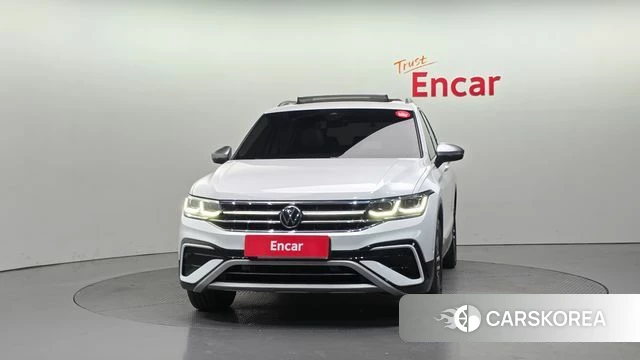 Volkswagen Tiguan Allspace id 4414731 из Кореи 23