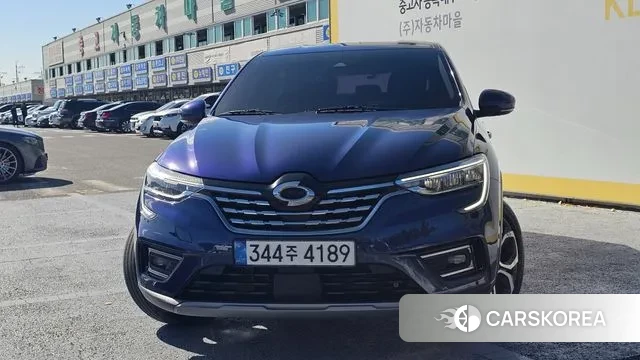 Renault Korea (Samsung) XM3 id 3367869 из Кореи 12