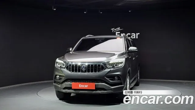 Ssangyong Rexton Sports Cannes id 2839948 из Кореи 13