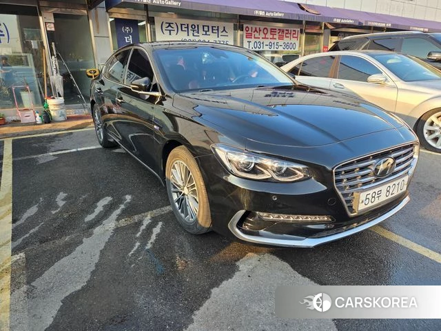 Hyundai Grandeur IG Hybrid id 3886273 из Кореи 13