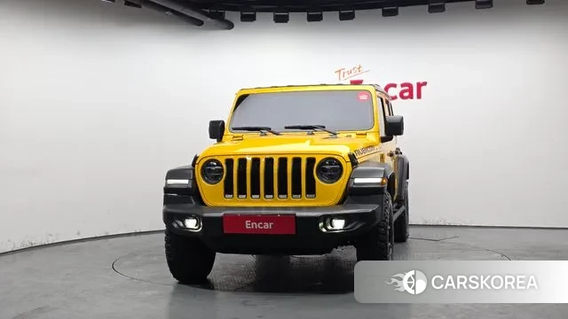 Jeep Wrangler (JL) id 3608182 из Кореи 13