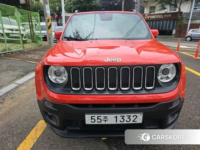 Jeep Renegade id 4513245 из Кореи 13