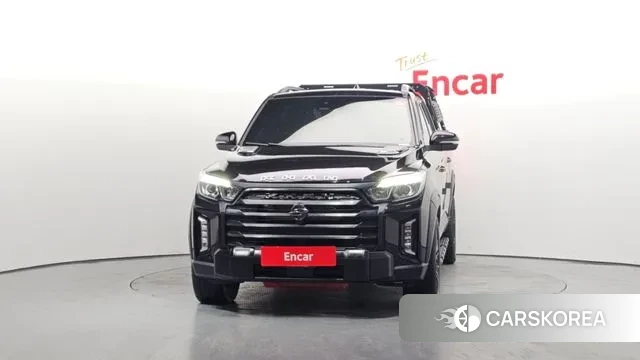 Ssangyong The New Rexton Sports Cannes id 3615227 из Кореи 13