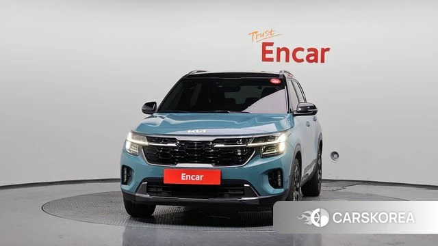 Kia The New Seltos id 4623687 из Кореи 23