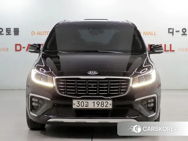 Kia The New Carnival id 3728690 из Кореи 13