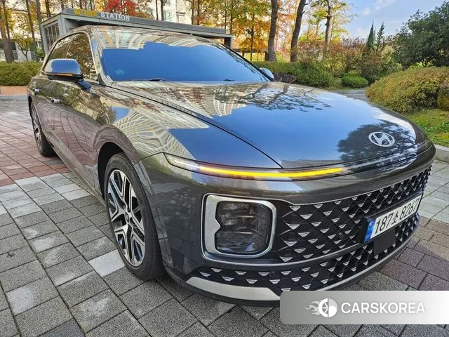 Hyundai Grandeur (GN7) id 3315774 из Кореи 13