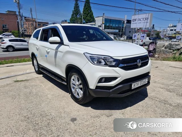 Ssangyong Rexton Sports id 4654805 из Кореи 13