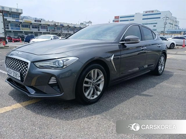 Genesis G70 id 4727999 из Кореи 12