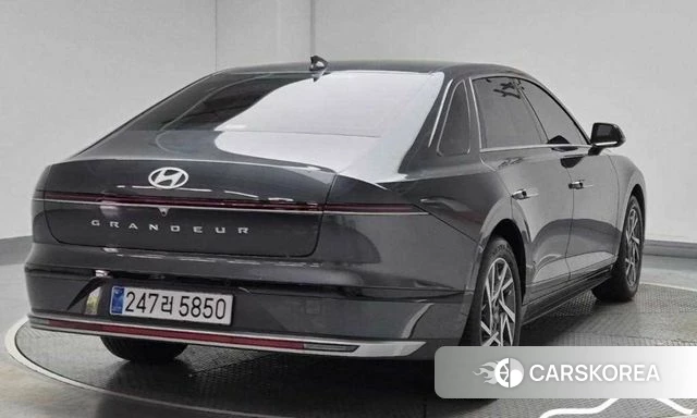 Hyundai Grandeur (GN7) id 4454785 из Кореи 12