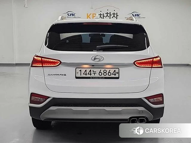 Hyundai Santa Fe TM 2019 Белый из Кореи, фото 5