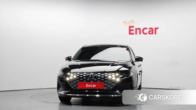 Hyundai The New Grandeur IG id 3878688 из Кореи 13
