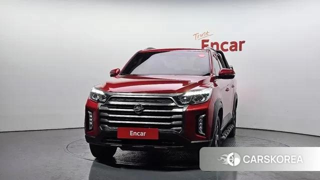 Ssangyong The New Rexton Sport id 3567109 из Кореи 13