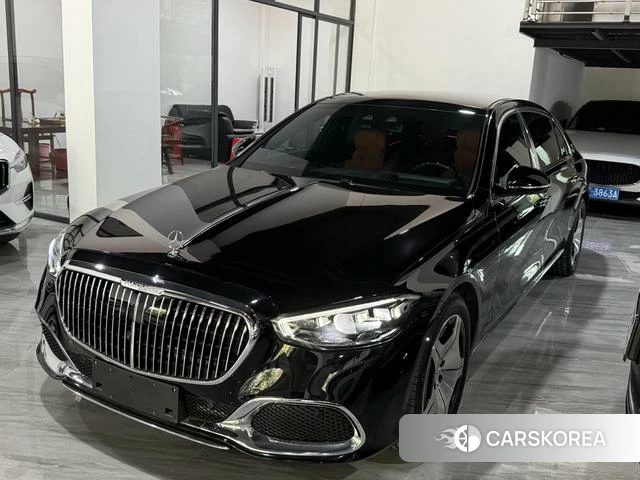 Mercedes-Benz Maybach S-class 2024 Черный из Китая, фото 3